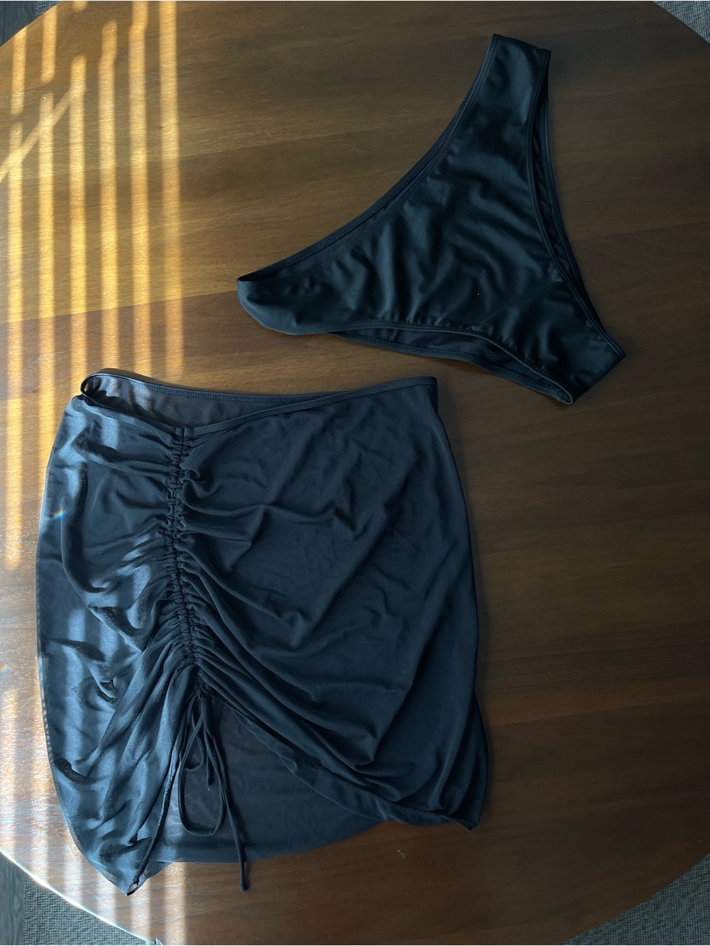SHEIN Black Bikini Bottoms 2XL